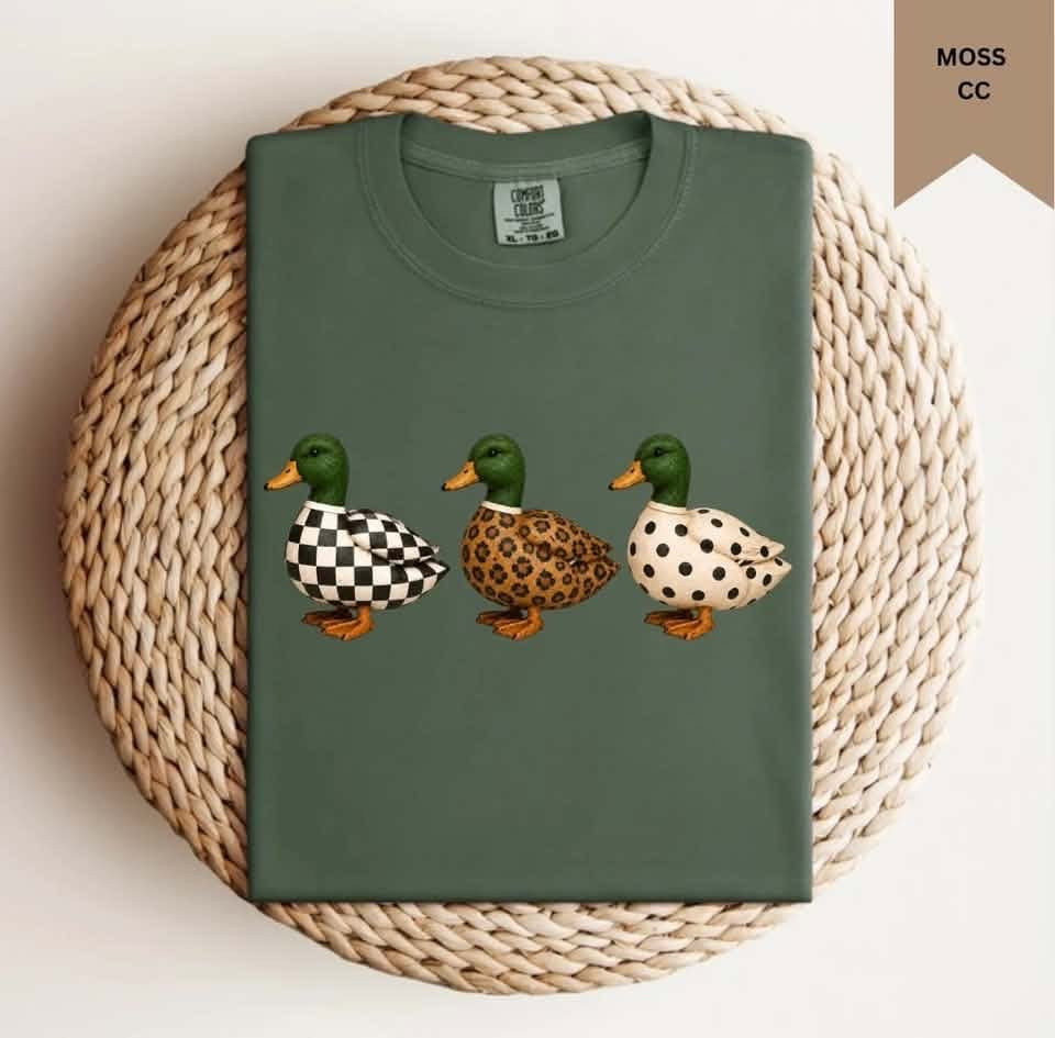 The Mallard Trio Tee