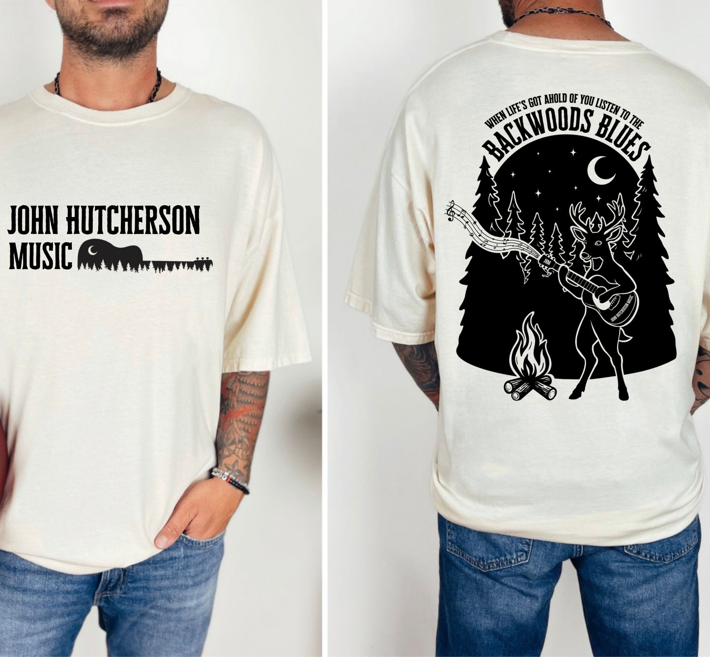 John Hutcherson Music Tee