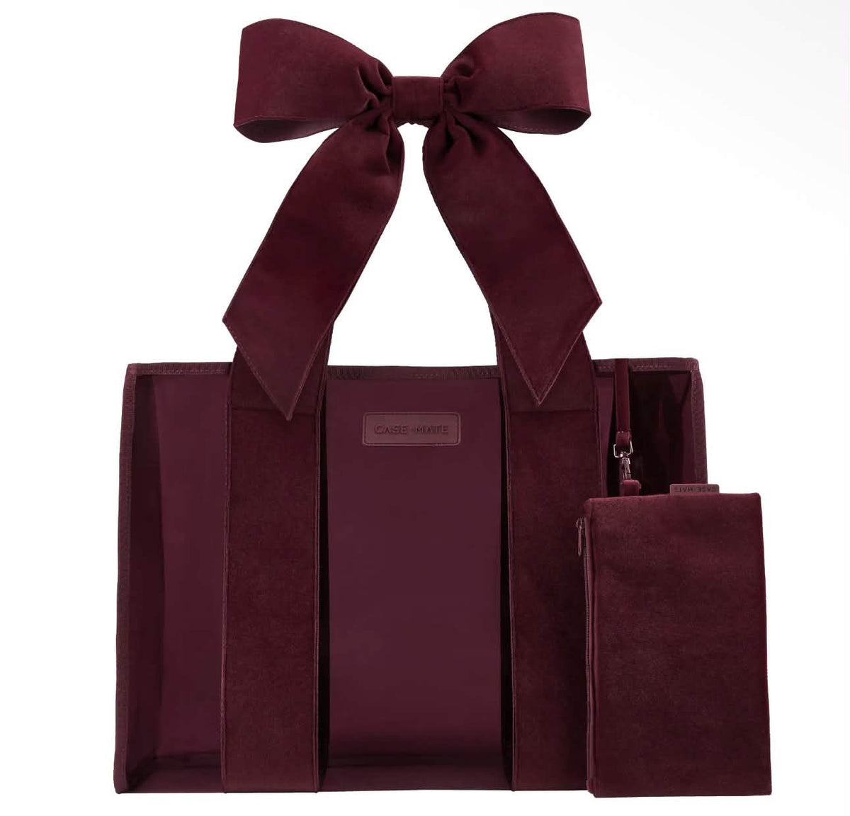 Case-Mate Limited Edition Holiday Red Velvet Tote Bag (Pre-Order!! Product ships to me mid October!)