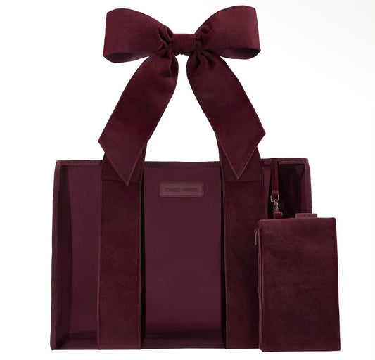 Case-Mate Limited Edition Holiday Red Velvet Tote Bag (Pre-Order!! Product ships to me mid October!)
