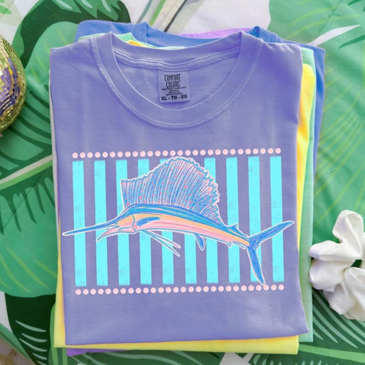Reel Cute Sailfish Tee