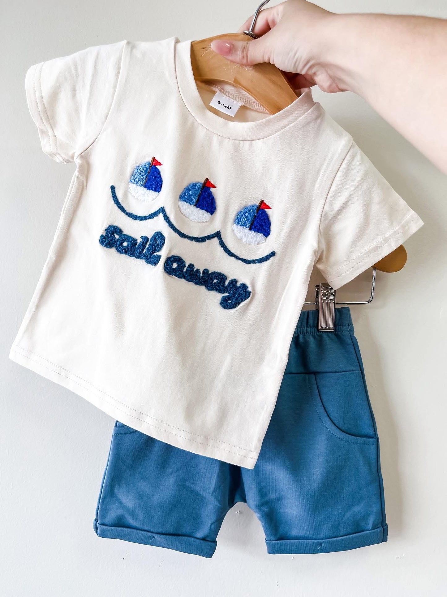 Sail Away Boys Set