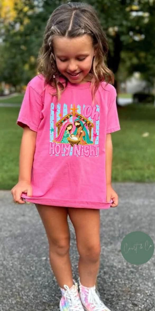 Oh Holy Night Tee
