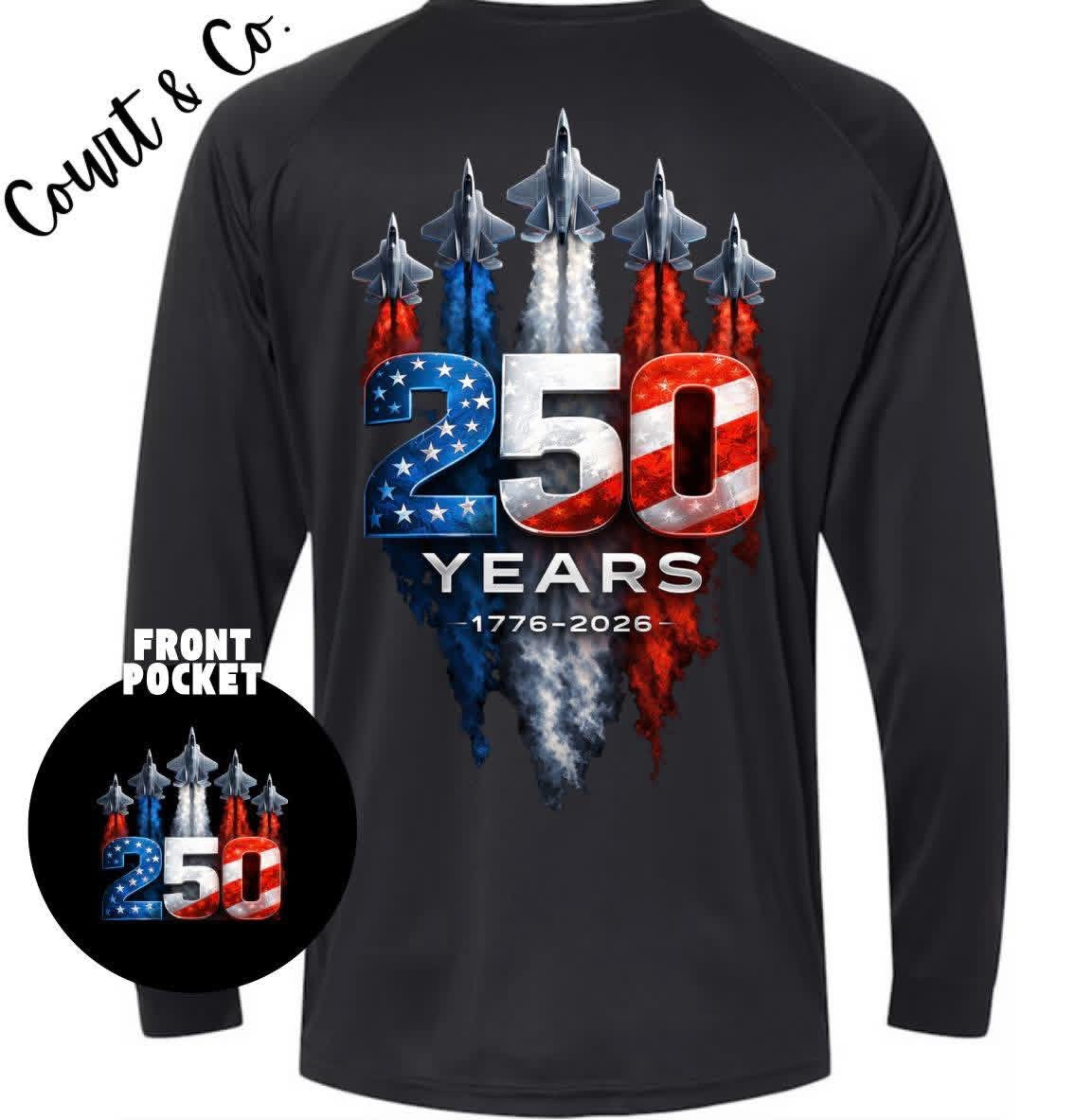 250 Years T-Shirt
