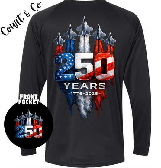 250 Years T-Shirt