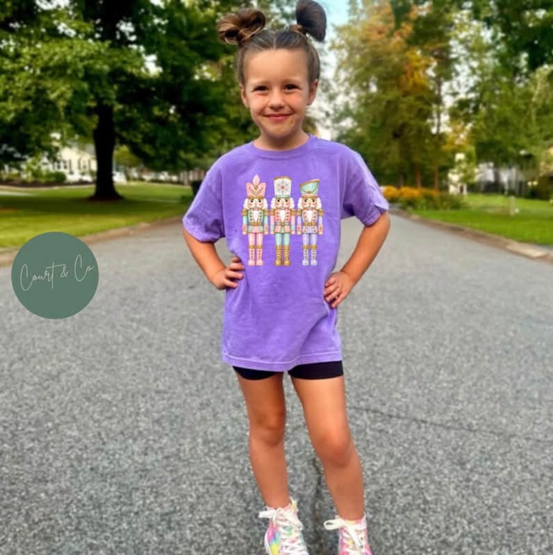 Preppy Nutcracker Tee