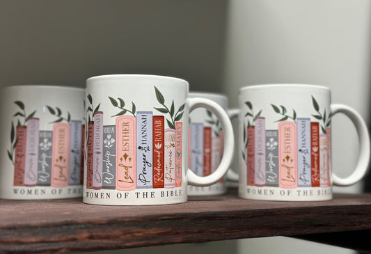 Women of the Bible Mug