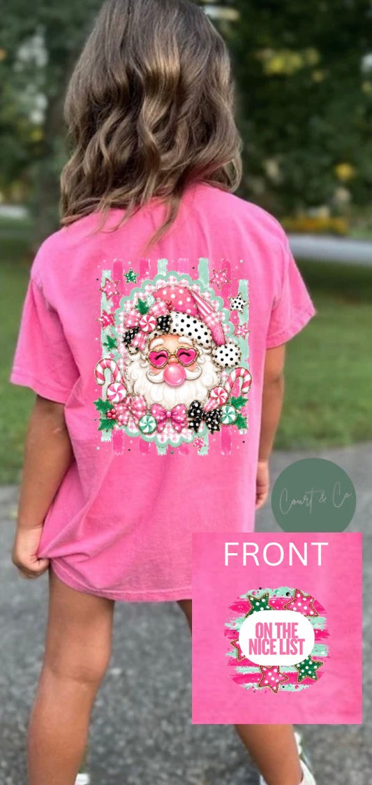 On the Nice List Tee