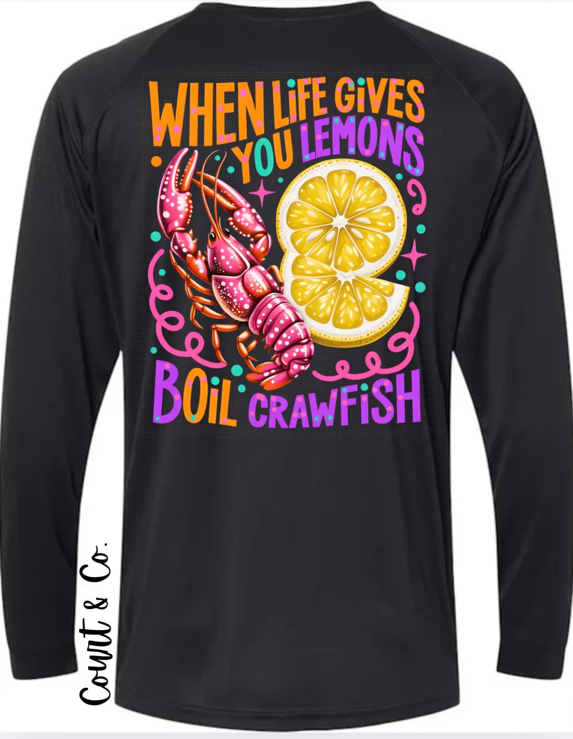 Crawfish Boil Lemon T-Shirt