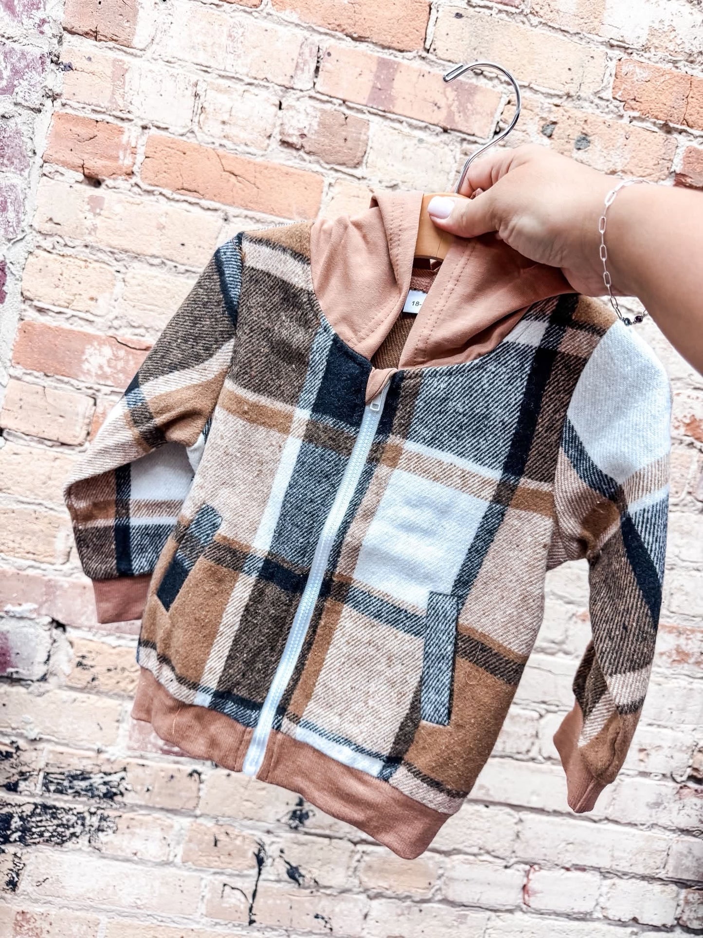 Brown Flannel