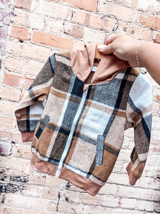 Brown Flannel