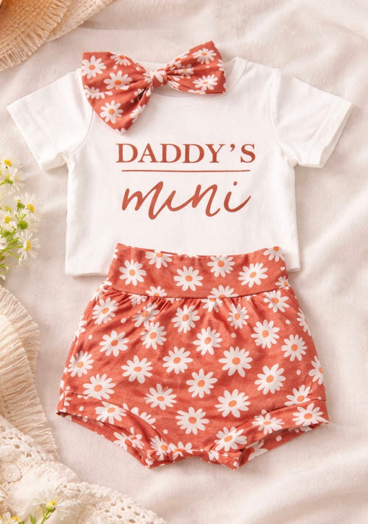Daddy’s Mini Set + Headband