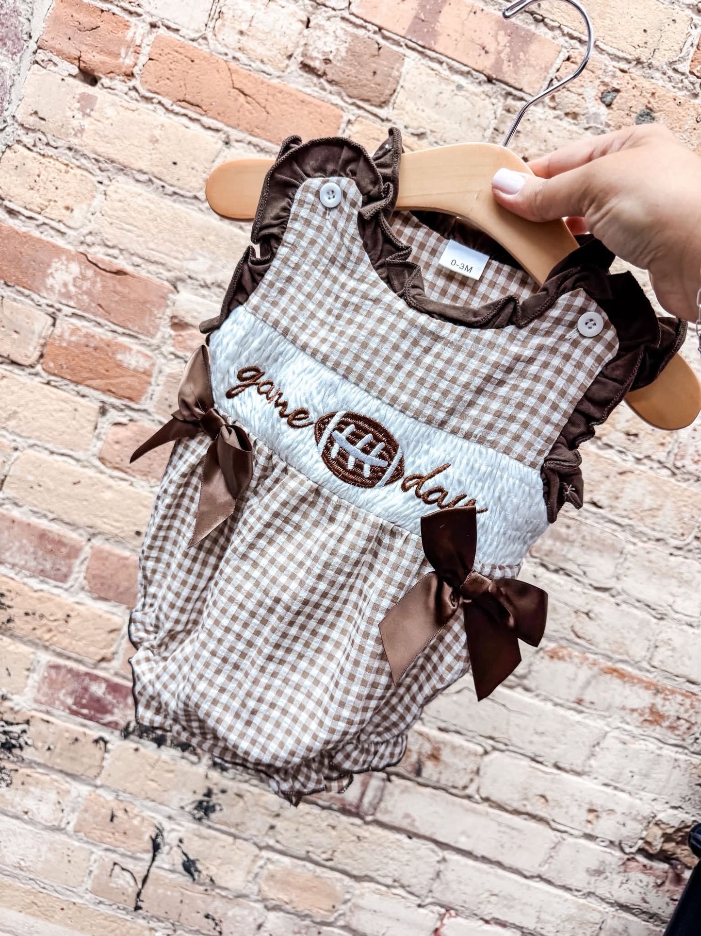 Game Day Tank Romper