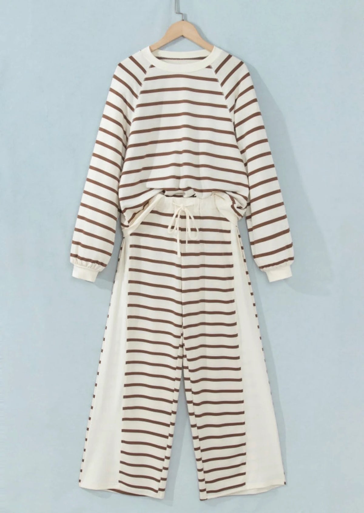 Stripe Drawstring Set