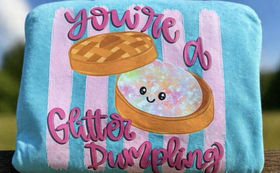 Glitter Dumpling T-Shirt