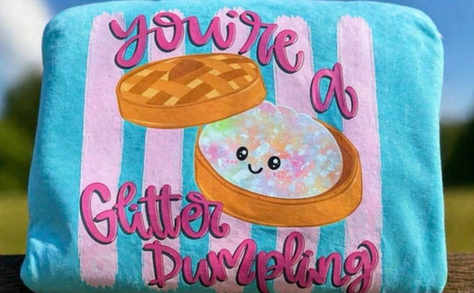 Glitter Dumpling T-Shirt