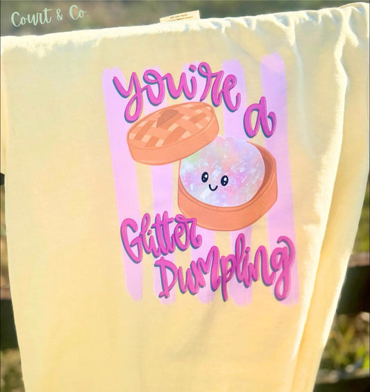 Glitter Dumpling T-Shirt
