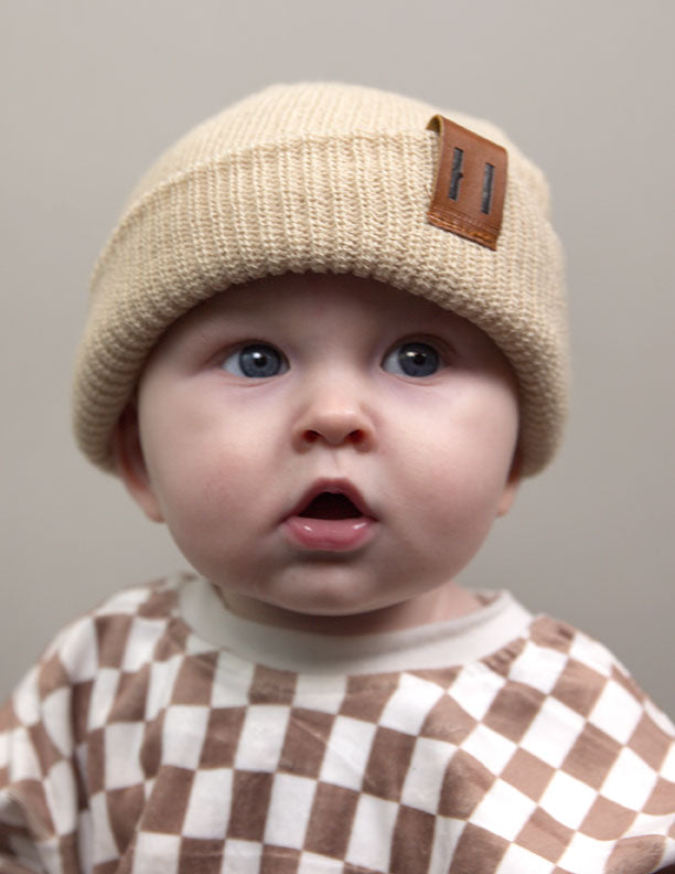 Oatmeal Beanie