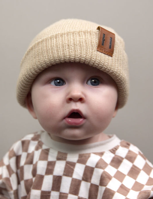Oatmeal Beanie