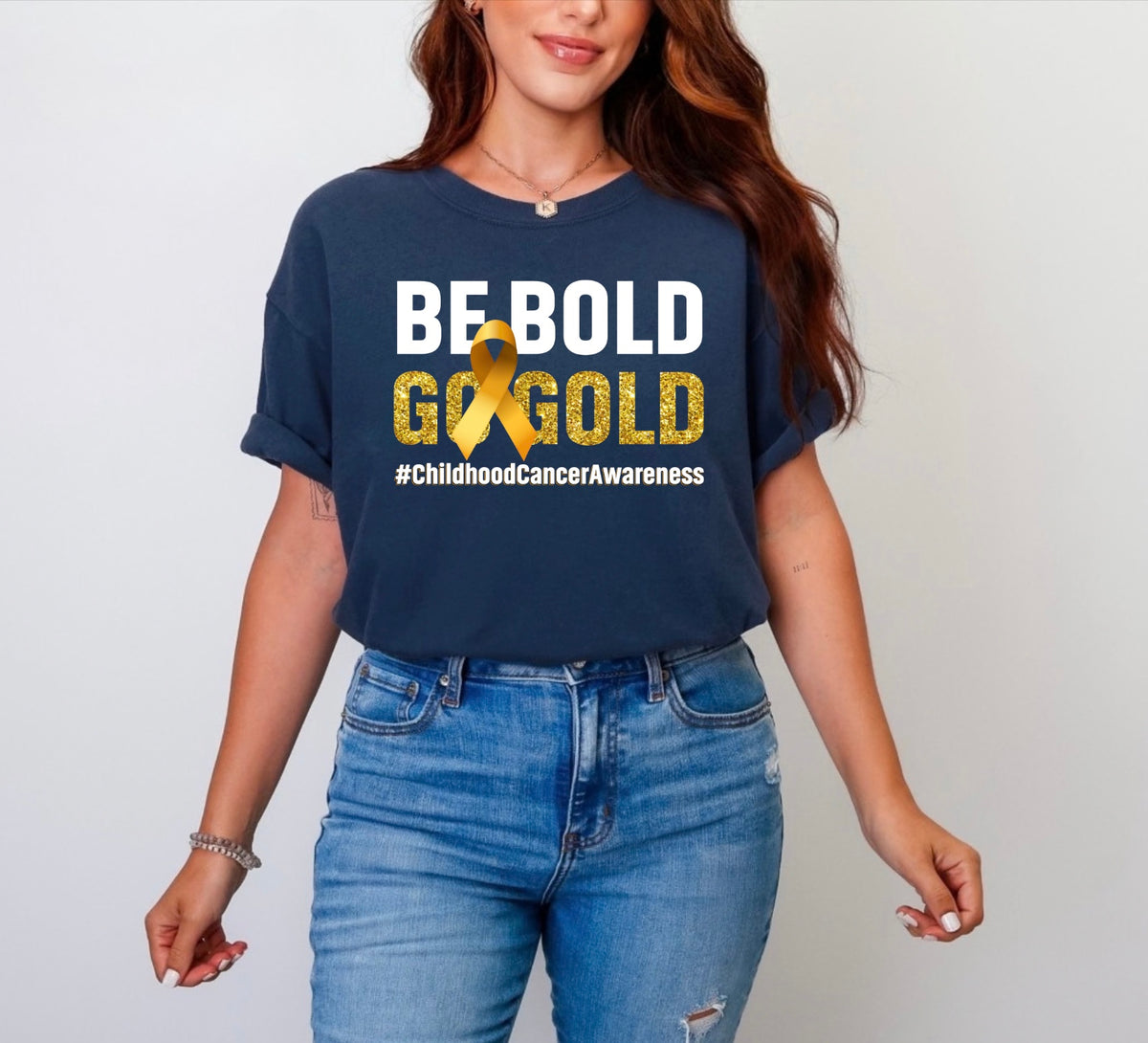Be Bold~Go Gold