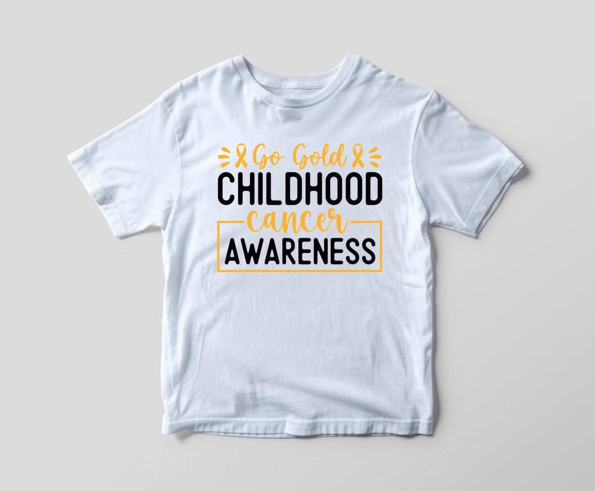 Go Gold ~ Childhood Cancer Awareness